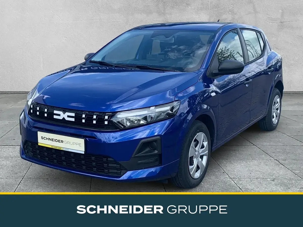 Używany Dacia Sandero Essentiel 67 KM (49 kW) 2026 Sedan/Limuzyna