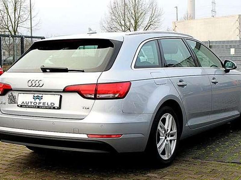 Gebraucht Audi A4 Sport 150 PS (110 kW) 2017 Silber Kombi