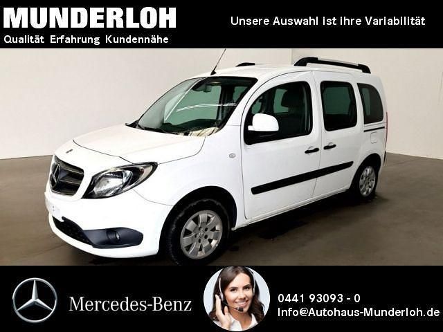 Arktikweiß Gebraucht 2020 Mercedes Citan 111 Kombi | 14.600 € (Fairer Preis) - Bild 1/4