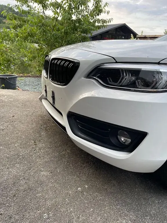 Używany BMW 220 Advantage 184 KM (135 kW) 2018 Biały Coupe