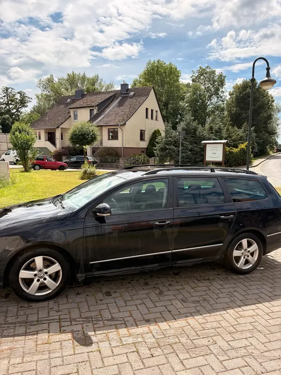 Gebraucht VW Passat Sport 170 PS (125 kW) 2007 Schwarz Kombi