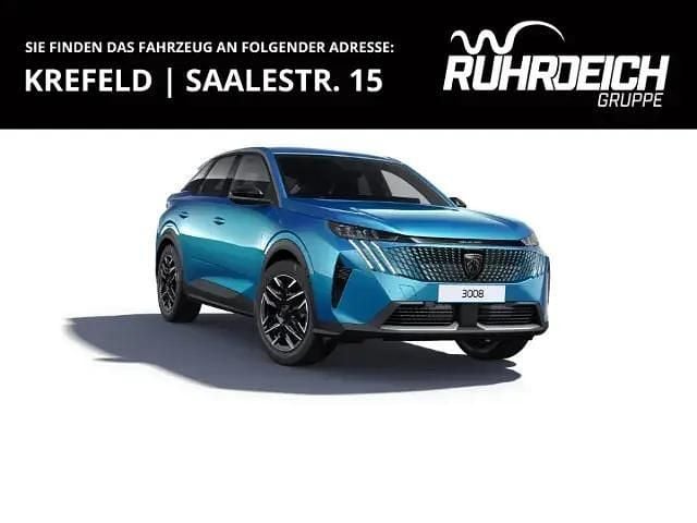 Lackierung blau obsession/typ Neu 2025 Peugeot 3008 Allure SUV | 35.490 € (Superpreis) - Bild 1/3
