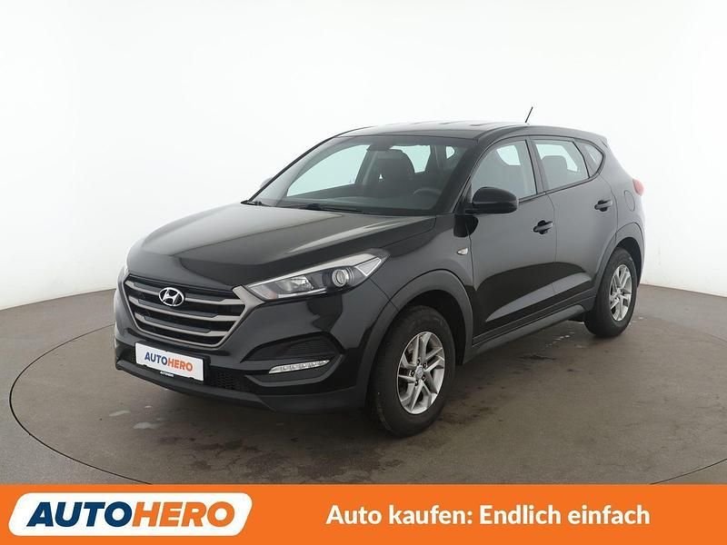 Schwarz Gebraucht 2016 Hyundai Tucson Classic SUV | 13.990 € (Fairer Preis) - Bild 1/3