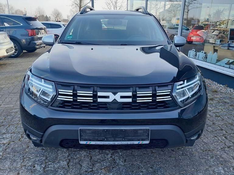 Gebraucht Dacia Duster Expression 101 PS (74 kW) 2023 Schwarz SUV