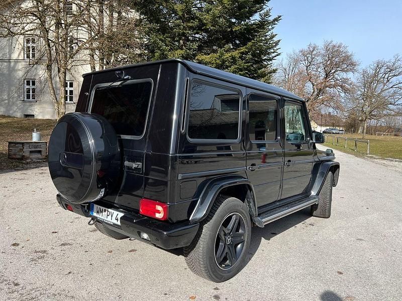 Gebraucht Mercedes G500 AMG 421 PS (309 kW) 2017 Schwarz SUV