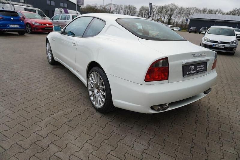 Gebraucht Maserati Coupé GT 390 PS (286 kW) 2003 Weiß Coupé