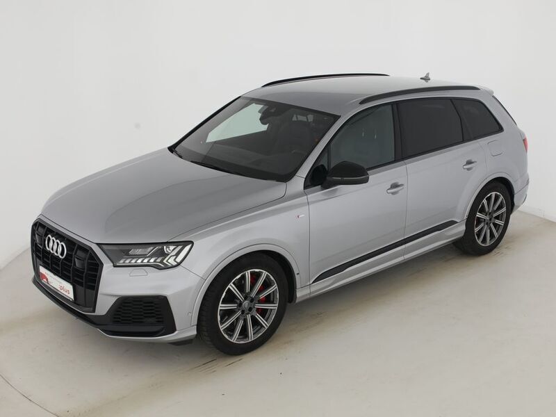 Gebraucht Audi Q7 S-Line 462 PS (339 kW) 2021 Florettsilber SUV