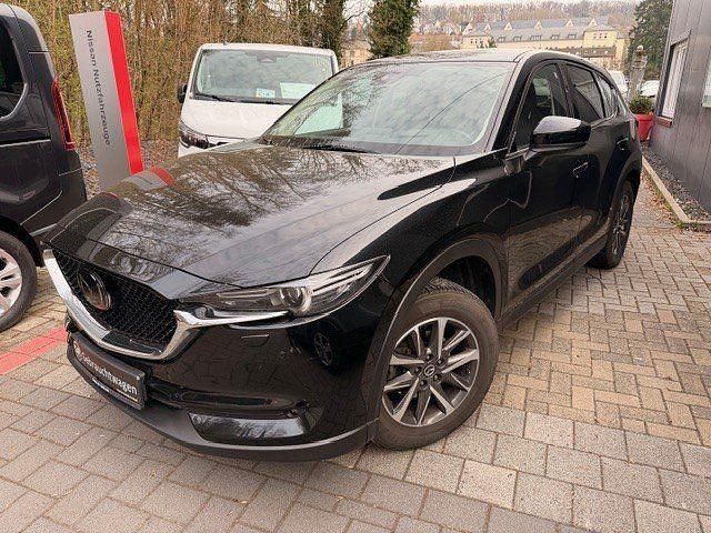 Gebraucht Mazda CX-5 250 PS (183 kW) 2018 Schwarz SUV