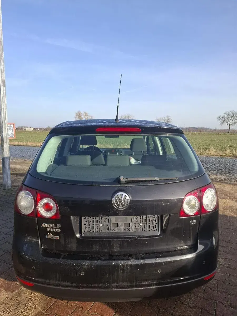 Gebraucht VW Golf V 102 PS (75 kW) 2007 Schwarz Kleinwagen