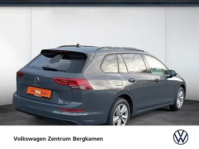 Gebraucht VW Golf VII Life 150 PS (110 kW) 2021 Grau Kleinwagen