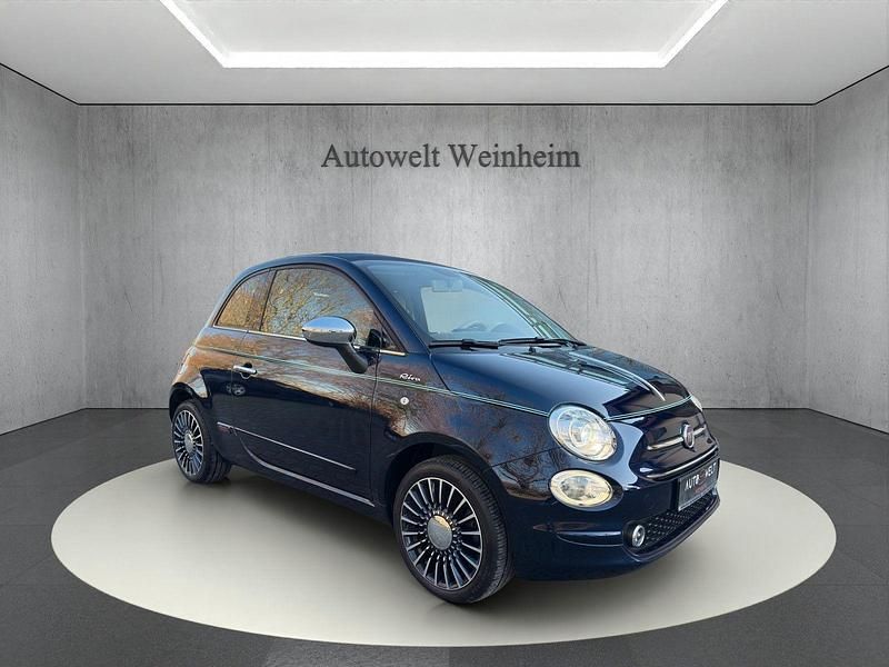 Blau Gebraucht 2017 Fiat 500C Riva Cabrio | 10.999 € (Fairer Preis) - Bild 1/4