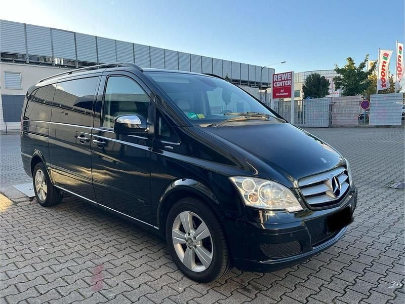 Gebraucht Mercedes Viano 163 PS (119 kW) 2013 Schwarz Van / Kleinbus