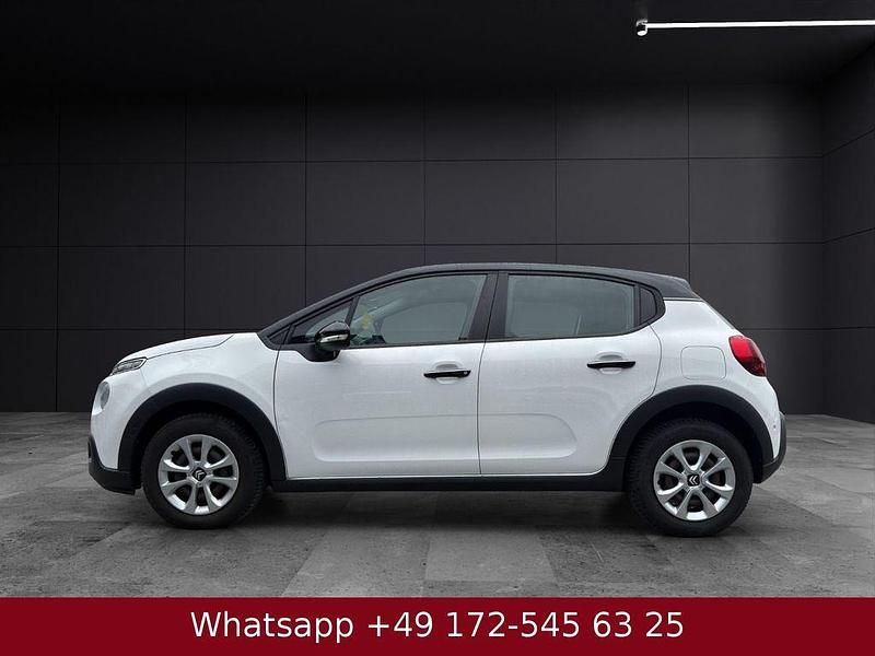 Gebraucht Citroën C3 Feel 110 PS (80 kW) 2017 Blanc banquise Limousine