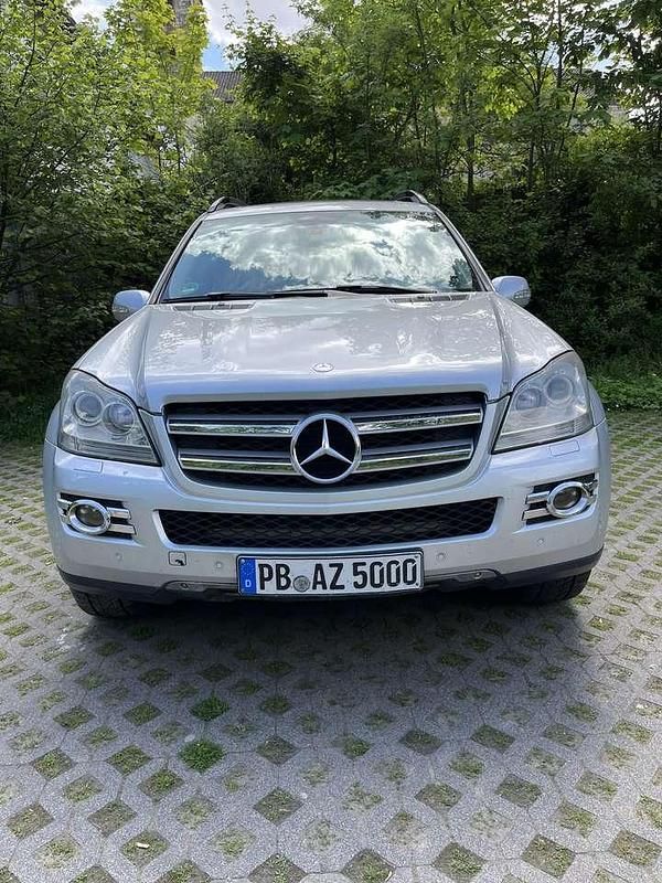Silber Gebraucht 2007 Mercedes GL320 SUV | 11.000 € (Fairer Preis) - Bild 1/4