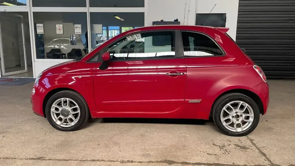 Gebraucht Fiat 500 Sport 69 PS (50 kW) 2008 Rot