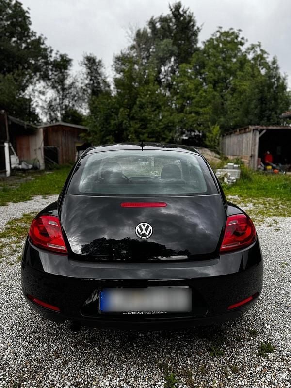 Schwarz Gebraucht 2012 VW Beetle Coupé | 5.500 € (Guter Preis) - Bild 1/4