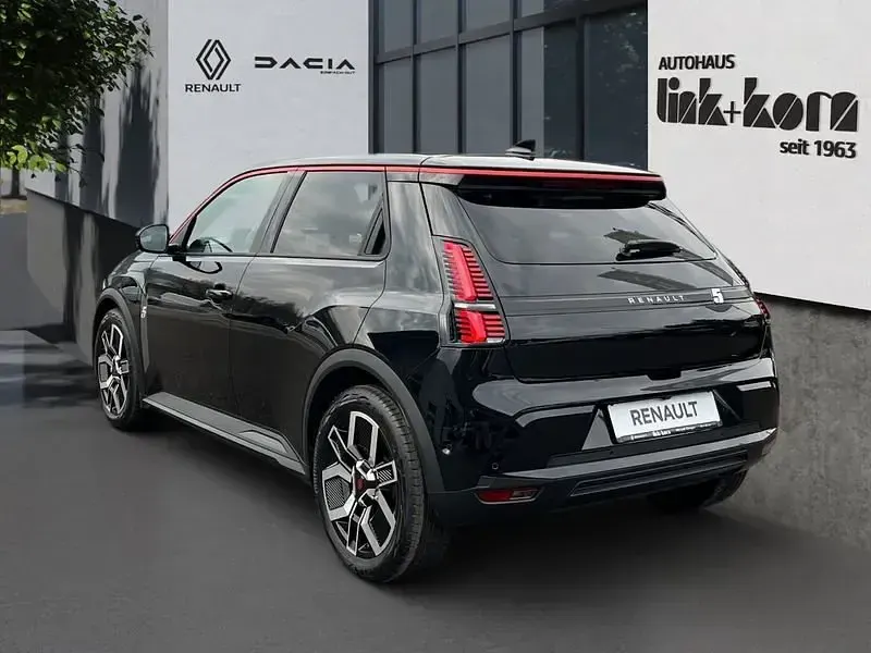 Neu Renault 5 E-Tech Urban 89 kW (122 PS) 2026 Schwarz Kleinwagen