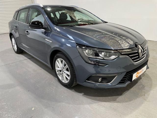 Gebraucht Renault Mégane IV Intens 132 PS (97 kW) 2017 Grau Limousine
