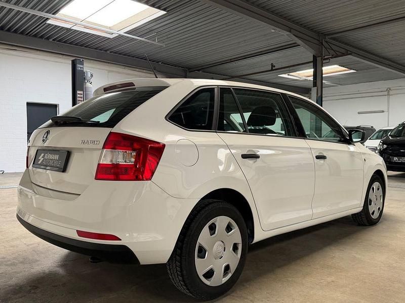 Second-hand Skoda Rapid Active 86 CP (63 kW) 2014 Alb Hatchback