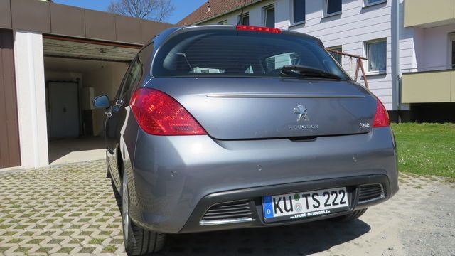 Gebraucht Peugeot 308 156 PS (114 kW) 2011 Grau metallic Limousine
