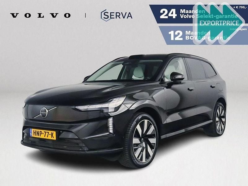 Schwarz Gebraucht 2025 Volvo EX90 Performance SUV | 89.518 € (Superpreis) - Bild 1/4