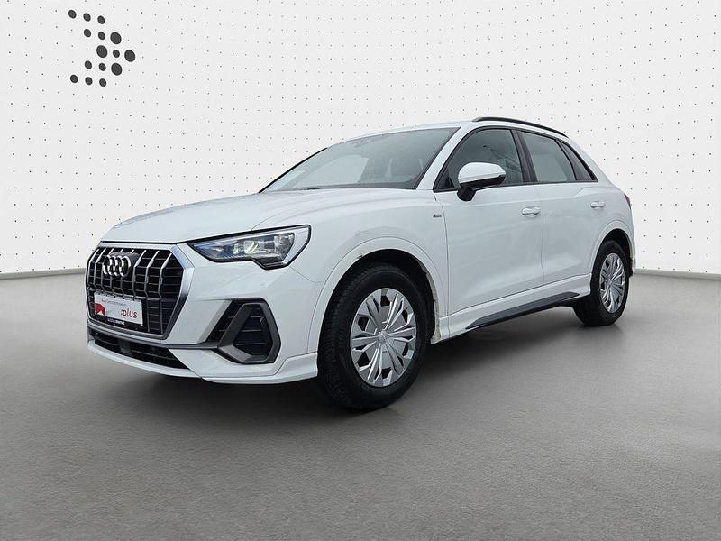 Gebraucht Audi Q3 S-Line 150 PS (110 kW) 2022 Ibisweiß SUV