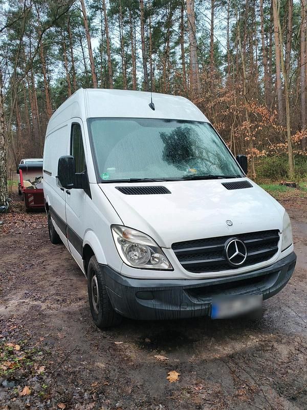 Gebraucht Mercedes Sprinter 130 PS (95 kW) 2007 Weiß
