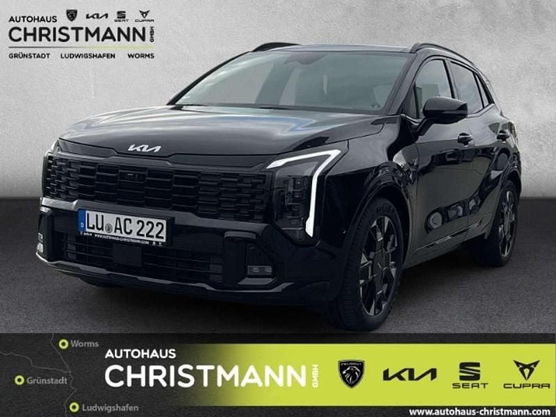 Schwarz Gebraucht 2025 Kia Sportage GT-Line SUV | 41.690 € (Fairer Preis) - Bild 1/4