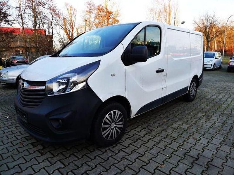 Gebraucht Opel Vivaro 125 PS (91 kW) 2017 Weiß Van / Kleinbus