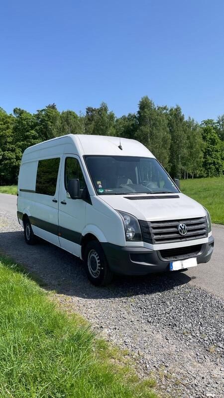 Weiß Gebraucht 2012 VW Crafter Van | 17.000 € - Bild 1/4