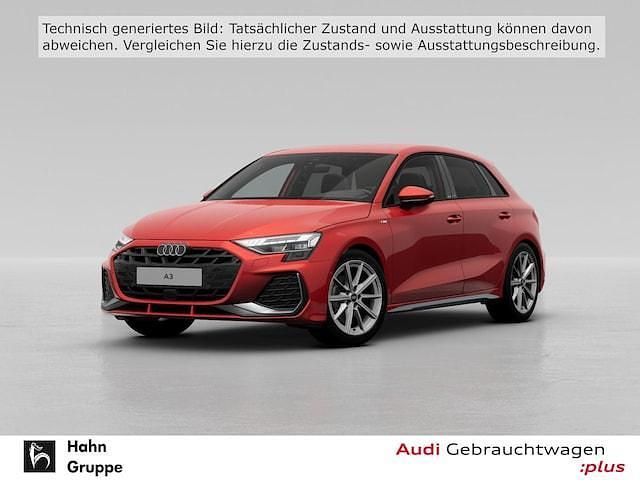Progressivrot metallic Gebraucht 2025 Audi A3 S-Line | 32.430 € (Guter Preis) - Bild 1/4