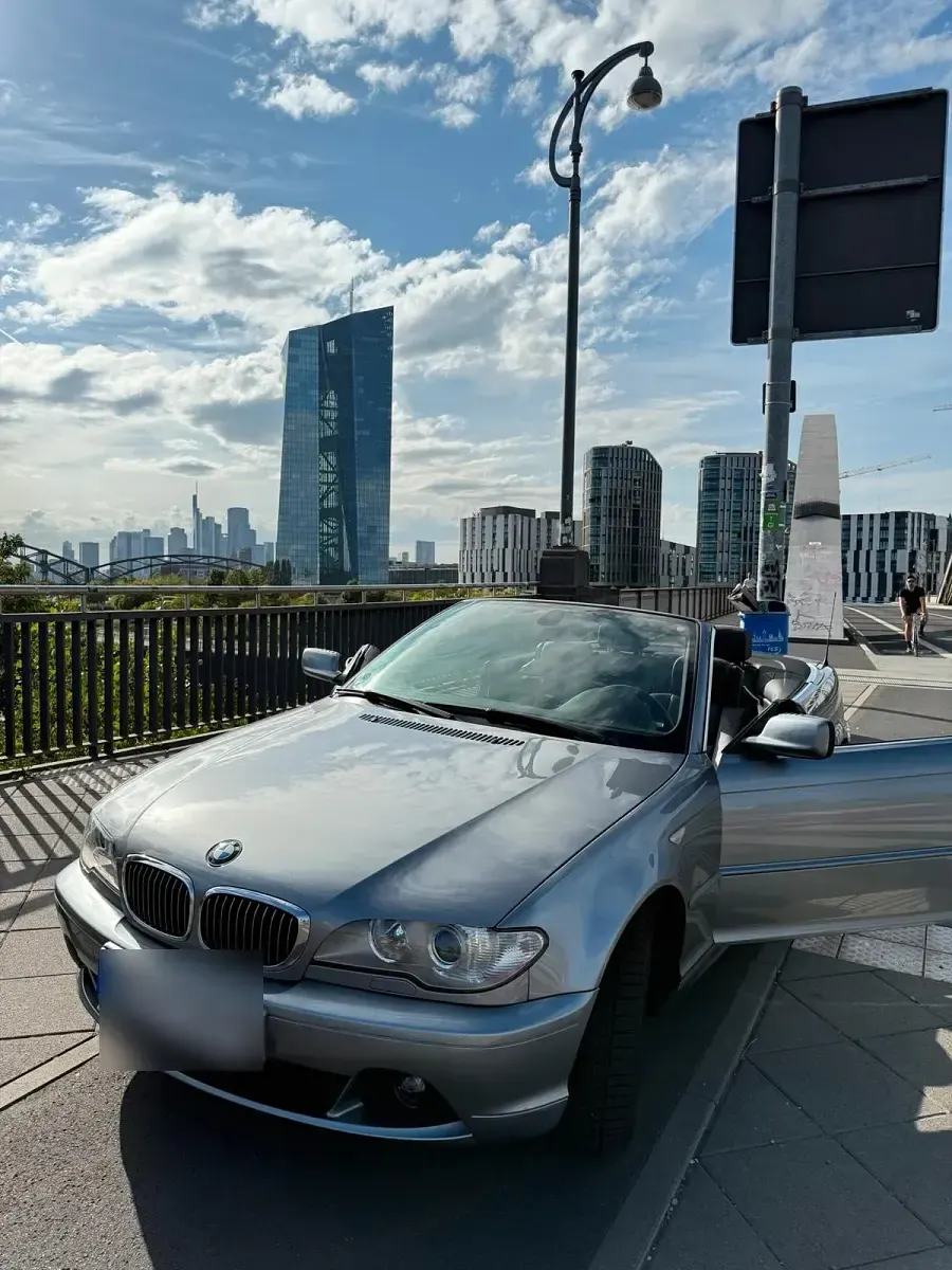 Gebraucht BMW 318 Cabriolet 2005 Grau Cabrio