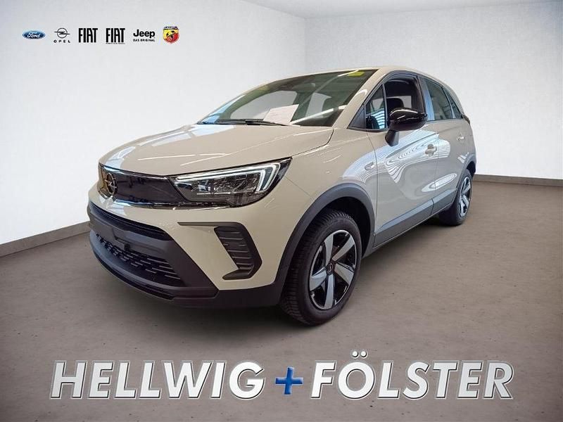 Weiss banquise/typ aussenverkl Gebraucht 2024 Opel Crossland Elegance SUV | 21.490 € (Fairer Preis) - Bild 1/4