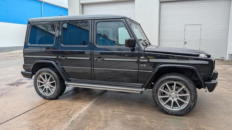 Gebraucht Mercedes G400 250 PS (183 kW) 2001 Schwarz SUV