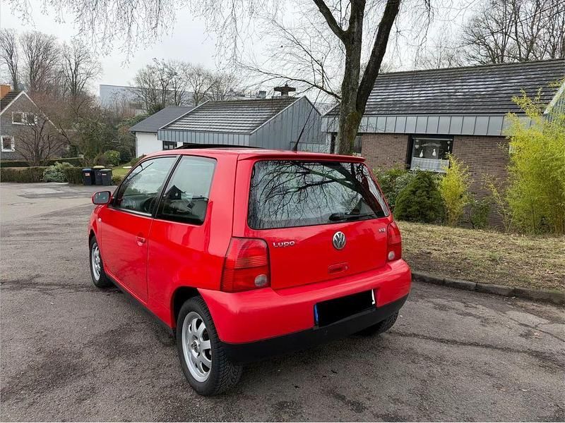 Gebraucht VW Lupo 105 PS (77 kW) 2001 Rot Kleinwagen