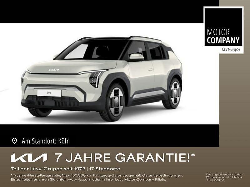 Silber Neu 2025 Kia EV3 Air SUV | 34.980 € (Fairer Preis) - Bild 1/4