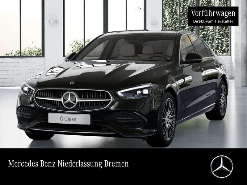 Gebraucht Mercedes C180 170 PS (125 kW) 2025 Obsidianschwarz Limousine