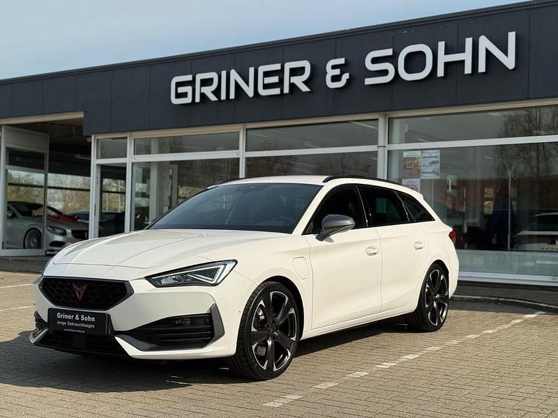 Gebraucht Cupra Leon VZ 245 PS (180 kW) 2022 Weiß Limousine
