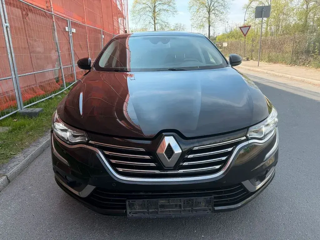 Gebraucht Renault Talisman Intens 160 PS (117 kW) 2016 Schwarz Limousine