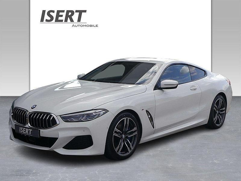 Weiß Gebraucht 2021 BMW 840 M Sport Coupé | 61.890 € (Etwas zu teuer) - Bild 1/4