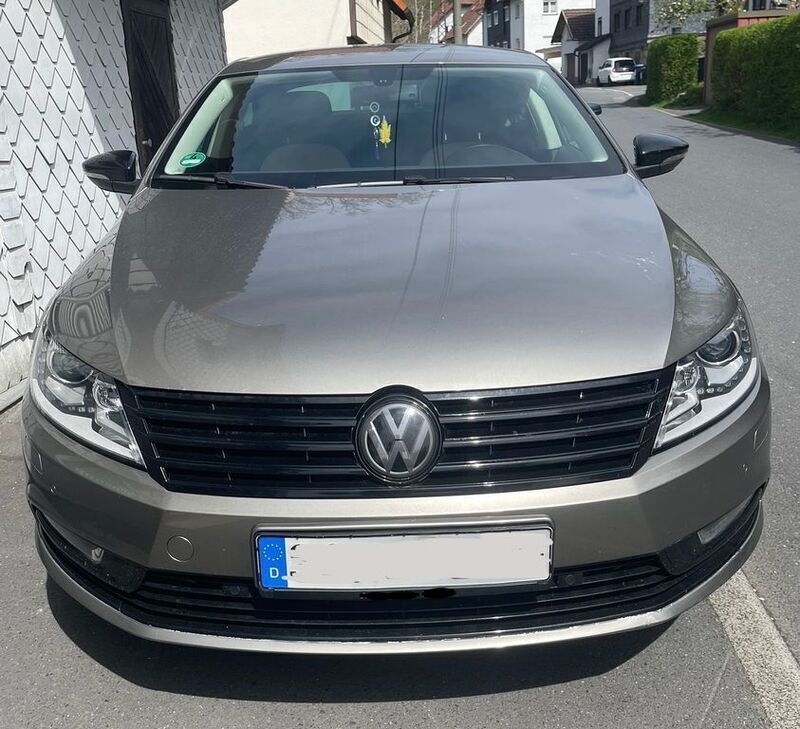 Braun Gebraucht 2013 VW CC Limousine | 10.750 € (Guter Preis) - Bild 1/4