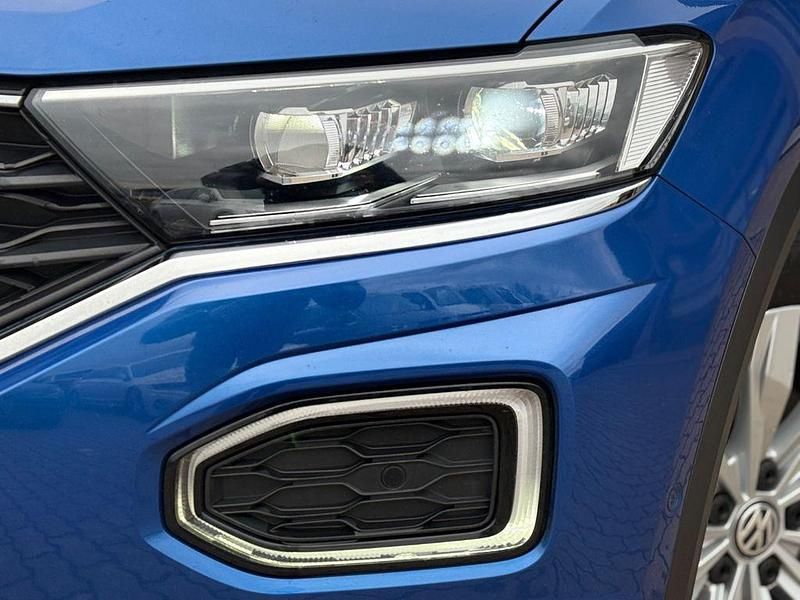 Gebraucht VW T-Roc Sportline 190 PS (139 kW) 2018 Blau SUV