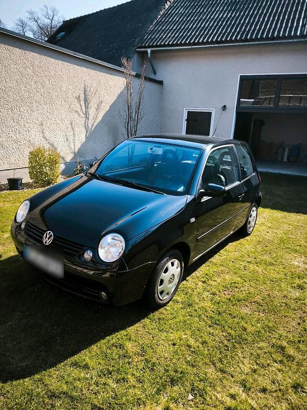 Brugt VW Lupo 75 HK (55 kW) 2002 Sort Hatchback