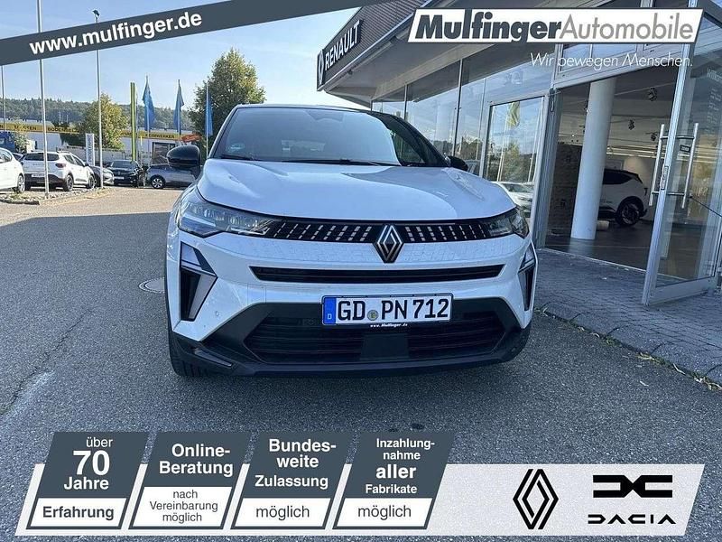 Weiß Gebraucht 2024 Renault Captur Techno SUV | 26.830 € (Fairer Preis) - Bild 1/4