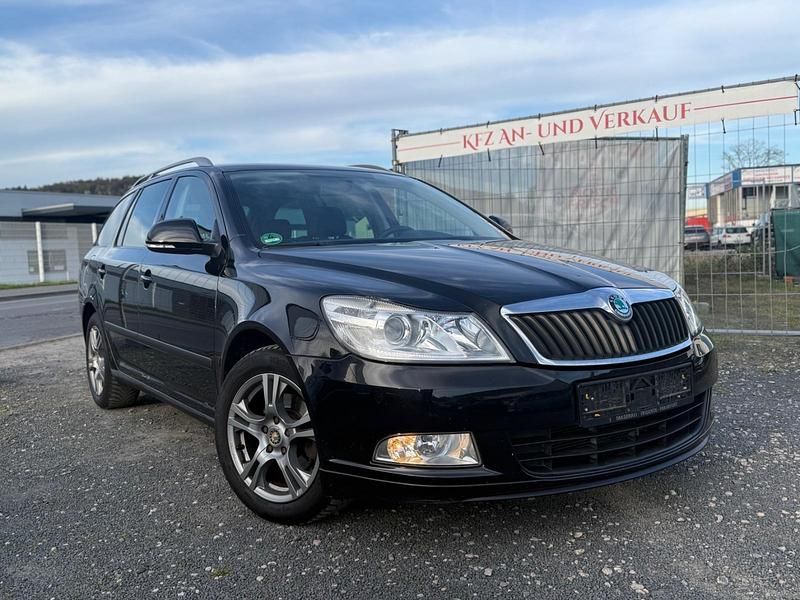 Brugt Skoda Octavia 122 HK (89 kW) 2012 Sort Stationcar