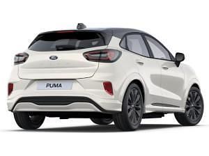 Neu Ford Puma Gen-E 123 kW (168 PS) 2026 Weiß (metropolis white metallic) SUV