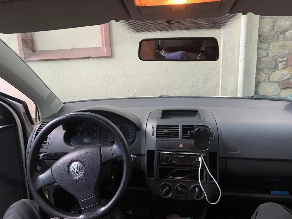 Gebraucht VW Polo 60 PS (44 kW) 2008 Weiß Kleinwagen