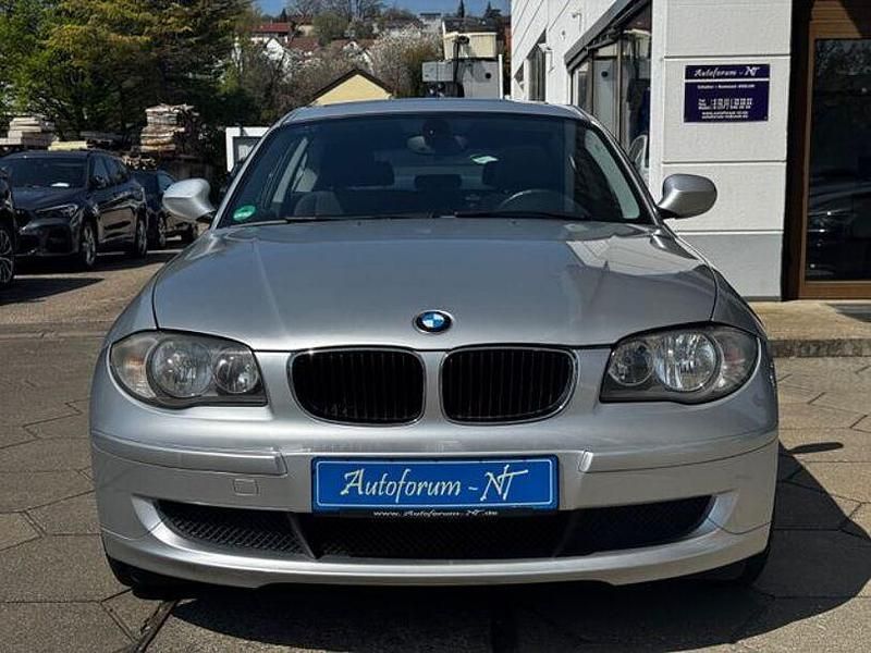 Gebraucht BMW 116 Efficient Dynamics 122 PS (89 kW) 2010 Silber Kleinwagen