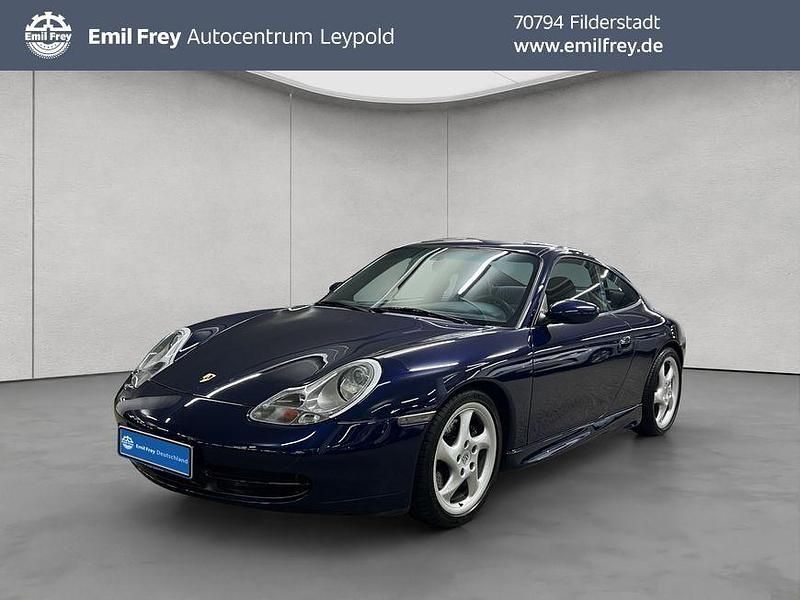 Blau Gebraucht 2000 Porsche 911 Carrera Coupé | 42.890 € (Teuer) - Bild 1/4