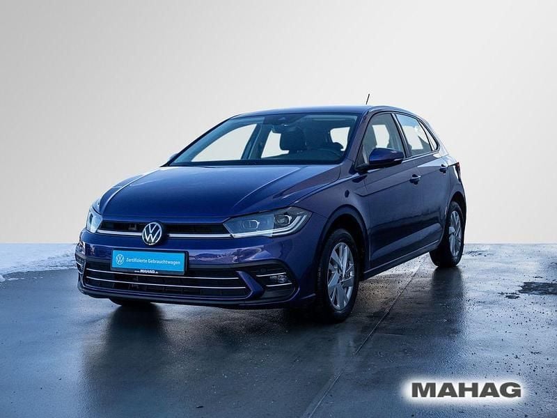 Gebraucht VW Polo Style 95 PS (69 kW) 2022 Violet Limousine
